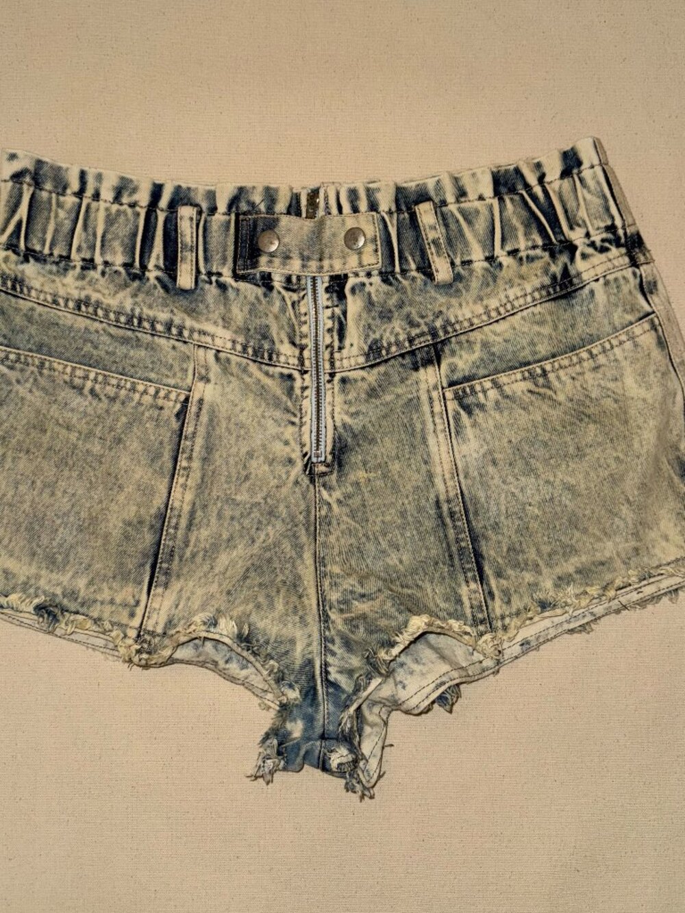 Sea Women's Blue Shorts Size 4